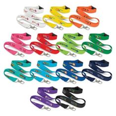 Recycled PET Identification Holders With Safety Clip
