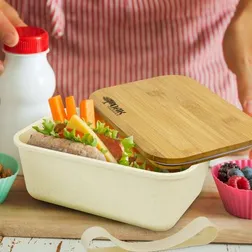 118594 Natura Branded Lunch Box