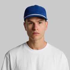 Class Cord Rope Cotton Corduroy Five Panel Cap