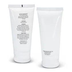 SPF 50 Sunscreen Tube with Aloe Vera
