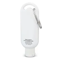 SPF 50 Plus Water Resistant Carabiner Sunscreen 50ml