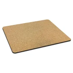 Oakridge Natural Cork Mouse Mat with Rubber Base