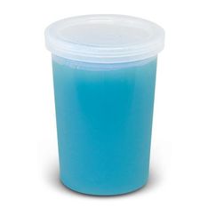 Stress Relief Polystyrene Container Slime