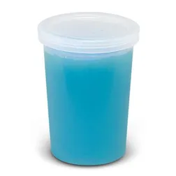 Stress Relief Polystyrene Container Slime