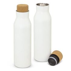 Moana Vacuum Insulated Stainless Steel Bottle with Cork Lid