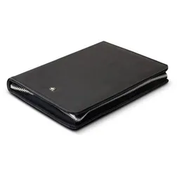 Swiss Peak Heritage A5 Zippered Portfolio with Phone Stand