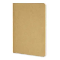 Moleskine A5 Cahier Journal Ivory Lined Paper Perforated