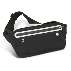 Sprint Water Resistant Nylon Running Belt with Secure Storage