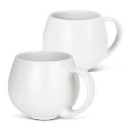 Solace Round Ceramic Coffee Mug with Gift Box