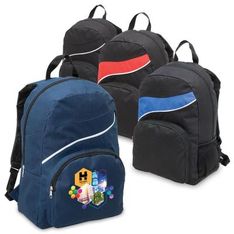 Twist 21L Durable Polyester School and Work Backpack