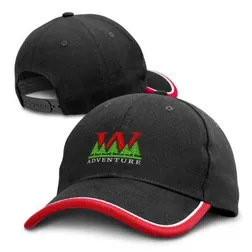 Apex Cotton Six Panel Snapback Cap
