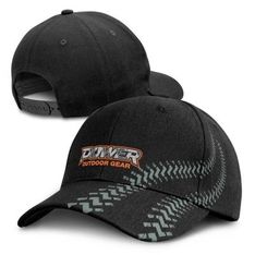 Pantera Six Panel Cotton Snapback Cap with Curved Peak