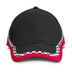 Circuit Cap Six Panel Cotton Snapback Curved Peak