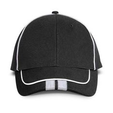 Hanford Cotton Six Panel Snapback Cap