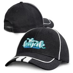 Hanford Cotton Six Panel Snapback Cap