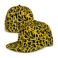 Chrysler Custom Six Panel Snap Back Cap