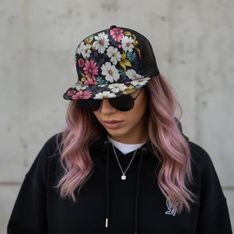 Impala Custom Five Panel Trucker Cap with Mesh Back