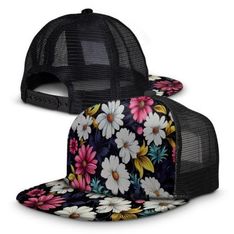 Impala Custom Five Panel Trucker Cap with Mesh Back