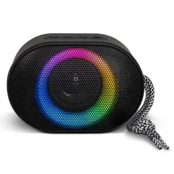 Terrain Water Resistant Bluetooth Speaker with Ambient Light