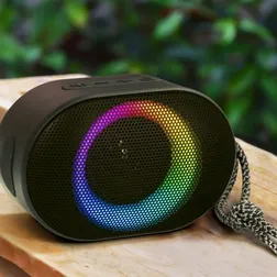 Portable Bluetooth Speaker with Ambient Light