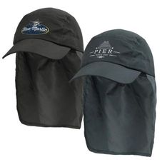 Five Panel UPF50 Legionnaire Hat with Neck Flap