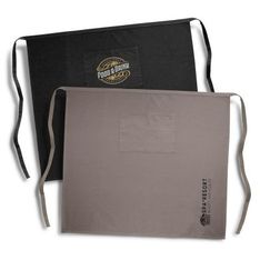 Pepper Cotton Twill Long Waist Apron with Front Pocket