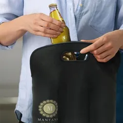 Neoprene Six Pack Drink Carrier with Handles