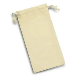 Cotton Drawstring Sunglasses Protection Pouch