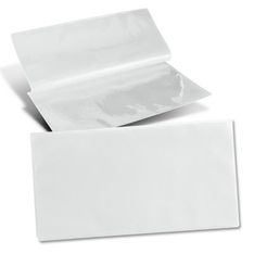 Vinyl Travel Document Wallet with Screen Print Area