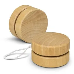 Jester Wooden Yoyo with Cotton String