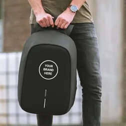 Recycled RPET Anti Theft Backpacks for Corporate Use