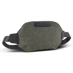 Urban Anti Theft Belt Bag with Lockable Zipper RFID Protection