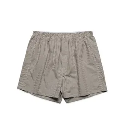 Mens Relaxed Fit Cotton Boxer Shorts