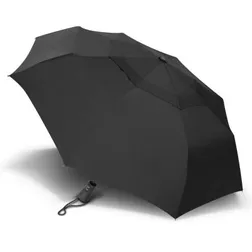 Metropolitan Automatic Vented Compact Tri Fold Umbrella
