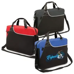 Switch 600D Polyester Messenger Bag with Laptop Storage