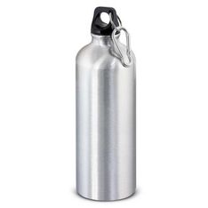 Intrepid Aluminium Water Bottle with Carabiner 800ml