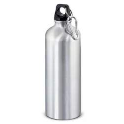 Intrepid Aluminium Water Bottle with Carabiner 800ml