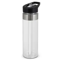 Avana Translucent Sports Bottle with Steel Handle