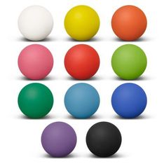 Rubber High Bounce Balls with Direct Digital Branding