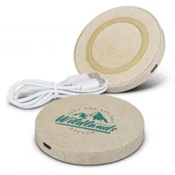 Wheat Straw Fibre Wireless Phone Charger 5W