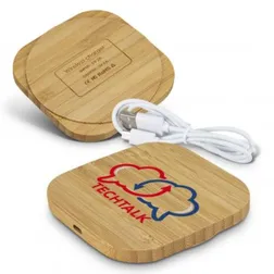 Bamboo Wireless 5W Square Charging Pad