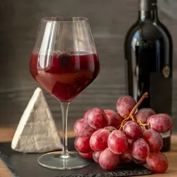 120636 610ml Luigi Bormioli Atelier Promotional Wine Glasses