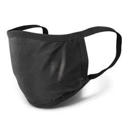 Reusable Cotton Spandex Face Mask with Elastic Loops
