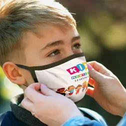 120841 Reusable 3-Ply Face Masks Branded Full Colour