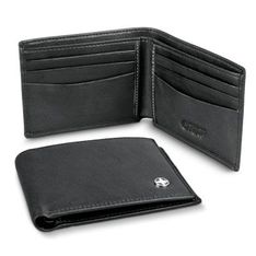Swiss Peak Anti Skimming PU Leather Bi Fold Wallet
