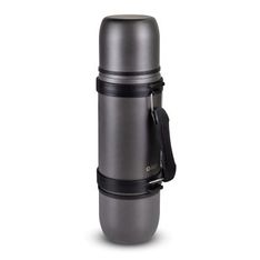 Swiss Peak Duo Cup Stainless Steel Vacuum Flask
