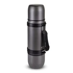 Swiss Peak Duo Cup Stainless Steel Vacuum Flask