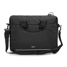 Swiss Peak RFID Anti Theft Laptop Bag 600D Polyester Padded 15 Inch