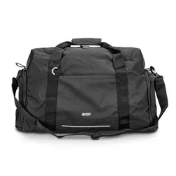 Swiss Peak RFID Protected Sports Duffle with Laptop Compartment