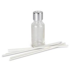 Glass Bottle Vanilla Scented Reed Diffuser 20ml